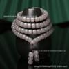 Oferta especial pulseira de cinzas de imitação genuína de Jade Hetian de Xinjiang pulseira de camurça jade para amantes namoradas joia presente