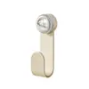 Soporte de Pared Giratorio con Ventosa de Crema Sin Taladro para Cocina, Colgador de Almacenamiento, Tabla de Cortar Giratoria