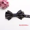 Nueva Corbata de Lazo Jacquard Teñida en Hilo de Poliéster para Hombre, Corbata de Lazo para Boda, Novio, Padrino, Corbata de Lazo de Doble Textura, Venta al por Mayor