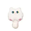 Colgante de Peluche de Gato Conejo Lindo Chica Suave Lindo Llavero Curativo Mochila Bolso de Hombro Accesorios de Regalo Venta al por Mayor