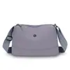 2026 Nova Moda Primavera e Verão Bolsa de Tecido Impermeável Bolsa de Ombro Bolsa Transversal de Tecido Oxford de Nylon Bolsa de Tecido Feminina Multicamadas
