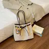 2026 Nova Bolsa de Mão Retrô Casual com Bolinhas Moda Bolsa de Ombro Único para Sob o Braço Bolsa Grande Capacidade para o Dia a Dia