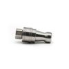 Conexões Hidráulicas Kzf Tipo Aberto-Fechado Conector Rápido Gás-Líquido (Aço Inoxidável 304) Conector Hidráulico para Máquinas Agrícolas