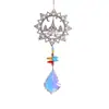 Joyería Temática de Animales, Bolas de Luz Decorativas, Colgantes de Ángeles, Ángeles Abeja, Colgantes de Cristal de Calavera en Forma de Corazón, Suministro Transfronterizo