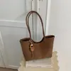 Bolsa Tote Casual de Gran Capacidad para Mujer 2026 Nuevo Estilo Lujo Ligero Nicho Súper Popular Bolso de Hombro para el Trabajo