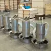 Mezclador Subacuático Qjb Personalizado Mezclador Espiral para Aguas Residuales Bomba Mezcladora de Acero Inoxidable Fabricante