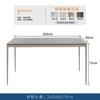 Mesa e cadeira de vime nórdicas para áreas externas, combinação de mesa de jantar para lazer, sofá individual, mesa de centro, móveis para pátio, atacado
