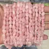 6x9mm Piedra Natural Cristal Ágata Grava Cuentas Sueltas Pulsera DIY Collar Accesorios de Joyería Cuentas Semiacabadas Venta al por Mayor