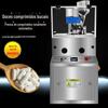 Fornecimento de Máquina Rotativa de 12 Punções para Comprimidos de Partículas em Pó, Doce Totalmente Automático com Moldes de Pílula, Pera, Fruta, Cacto