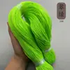 1,0/1,5 mm material de celular multicolorido três fios linha de cera de Taiwan etiqueta de poliéster corda de cera corda trançada