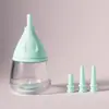 Biberón para mascotas para gatos y gatitos, adecuado para gatos y perros, resistente a las mordeduras y anti-asfixia, tetina para alimentar cachorros