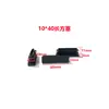 Enchufe de tapón de tubo de plástico rectangular al por mayor de fábrica tapón de tapón de tubo de acero inoxidable tapa de sello para patas de mesa silla de muebles tapón cuadrado