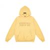 Essentials de Alta Qualidade Hhh Moletom com Capuz de Outono e Inverno com Letras de Silicone Multithread High Street Americano Masculino e Feminino