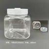 Botella de cultivo de tejidos de plástico con tapa transpirable, resistente a altas temperaturas, material de PC de alta transmitancia de luz, botella de cultivo de tejidos de plantas, reutilizable