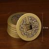 Moedas de Cobre Puro Cinco Imperadores Atacado Moedas Estilo Antigo Moedas Chinesas Latão Dólar de Prata Produção Artesanal Moedas Seis Imperadores Vendas Diretas da Fábrica