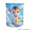 Cesta para Ropa Sucia Zodiaco Cerdo Cubo de Almacenamiento para Ropa Sucia del Hogar Cesta de Lavandería de Gran Capacidad Cubo de Almacenamiento para Ropa