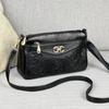 Bolso de Mujer Guangzhou Hengli 2022 Nuevo Bolso Cruzado Floral para Mujer Estilo Coreano Moda Casual Billetera para Monedas Bolso Pequeño para Mujer