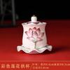 Copo de Suprimento de Cerâmica Buddha Hall Guanyin Lotus Tribute Cup Casa Pré-Buda Bodhisattva Purificação de Água Copa Deus da Riqueza Taça de Água Santa Buddha Water Cup
