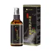 Dr. Xiang Mei Azafrán Ganoderma Lucidum Polygonum Multiflorum Esencia para el Cuidado del Cabello Spray sin Enjuague Cuidado del Cabello Spray para Cabello Negro Cabello