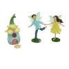 Diversión transfronteriza corriendo hombres y mujeres hada de las flores pastoral retro mini hada de las flores micro paisajismo pequeños adornos decoración de maceta ahora