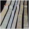 B2 Estilo Étnico Acessórios de Acabamento com Renda Acabamento com Fita Trançada de Renda Fita de Cetim Decoração Tecido Bordado Roupas Artesanais DIY