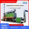 Cabine de pintura, equipamento de combustão catalítica, máquina integrada, adsorção de carvão ativado, dessorção, equipamento de tratamento de gases de escape, combustão catalítica
