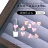 Joyería Especial para Uñas con Fondo Plano Maillard Mini Corazón Pequeño Diamante Gota de Agua Súper Brillante Accesorios para Uñas Venta al por Mayor