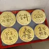 Moneda Grande Shuibei de Oro Puro Popular, Regalo para el Día de la Madre, Regalo Conmemorativo 520, Regalo de Cumpleaños, Regalo de Oro, Venta al por Mayor