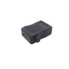 Adaptador de línea HDMI hd versión 2.0 línea dvi VGA HD macho a hembra extensión codo mini MICRO TV