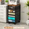 Estante de Almacenamiento de Escritorio Organizador de Archivos de Datos Multicapa Gran Capacidad Estante de Almacenamiento de Archivos Extraíble Oficina
