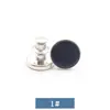 Artefacto ajustador de cintura botón sin clavos 17mm Pantalones de mezclilla cintura Gran Cambio Pequeño desmontable ajustable sin costuras botón de metal