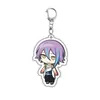 Chaveiro de Acrílico Camadas Project Sekai Pjsk Pingente de Desenho Animado Periférico de Anime Transfronteiriço