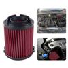 Filtro de aire de gran caudal modificado para vehículos transfronterizos E-2014, filtro de aire adecuado para Volkswagen Golf Audi A3