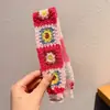 Parche de Flequillo de Hilo Tejido, Parche Mágico para el Cabello, Diadema para Lavarse la Cara, Diadema para Mujer, Herramienta para Ordenar el Cabello, Parche Adhesivo