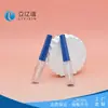 Venda direta do fabricante de materiais plásticos para embalagens cosméticas, tubos para gloss labial, personalizáveis com logotipo