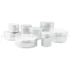 Estoque Novo 10-200ml Caixa de Alumínio Cera de Cabelo Aroma Rosca Tampa de Alumínio Cosméticos Chá Lata de Alumínio Metal
