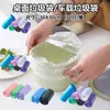 Sacos de Lixo Mini Espessos para Mesa, Sacos de Lixo Pequenos Descartáveis para Escritório, Sacos para Areia de Gato Montados no Carro, Sacos de Lixo Plásticos
