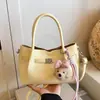 Bolsa de Mão de Luxo para Mulheres, Novo Estilo Tendência Verão 2026, Bolsa de Ombro Versátil Exquisita, Bolsa Saco Transversal