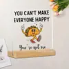 Adornos de Soporte Acrílico Transfronterizo, Artesanías Personalizadas, Decoraciones de Mesa, Día de la Madre, Día del Padre, Halloween, Regalos de Navidad