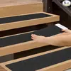 Alfombrillas antideslizantes para escaleras de color sólido hechas a medida, peldaños de alfombra autoabsorbentes sin pegamento, fabricados bajo pedido según su diseño
