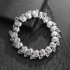 Estilo transfronteiriço Pulseira de caveira pequena Wish AliExpress pulseira da moda para homens e mulheres pulseira estilo punk pulseira hip hop atacado
