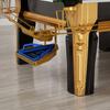 Mesa de Billar Chino Negro Ocho T9 Grande Club Comercial Acero Almacenamiento Pizarra Azul Mesa de Billar Interior Mesa de Billar Americano Venta al por Mayor