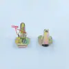 Hebilla de Fijación Metálica para Coche, Clip de Hierro de Zinc de Color, Hebilla de Panel de Navegación, Hebilla de Clip de Hierro en Forma de U para Panel de Instrumentos y Audio