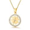 Colgante de acero inoxidable con forma de árbol hueco de resina con diamantes de imitación, estilo europeo y americano, nueva moda, simple y creativo, joyería para mujer, venta al por mayor