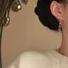 [Palabras Suaves Wu Nong] Nuevos Pendientes de Mujer Estilo Chino Frescos y Elegantes Moda Versátil Retro Exquisitos Gama Alta Estilo Étnico Impresionantemente Hermosos
