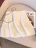 Falda corta ajustable para maternidad, colección otoño 2026, media falda plisada, que cubre el vientre, de punto, estilo primavera y otoño, falda versátil de línea A para usar con prendas exteriores