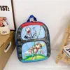 Mochila escolar2026 comercio exterior 3D concha dura relieve caricatura mochila cáscara de huevo mochila para jardín de infantes