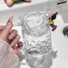 Taza para enjuague bucal, taza para cepillo de dientes, taza para cepillo de dientes doméstico, taza transparente ligera de lujo avanzada para cepillo de dientes, taza para pareja, taza simple para cepillo de dientes