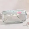 Estuche Rosa con Estrellas para Niña de Gran Capacidad, Bolsa de Papelería Multifuncional de Alto Valor para Almacenamiento de Escritorio para Estudiantes