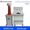 Fornecimento Direto da Fábrica Transformador de Teste Impregnado em Óleo 10Kva100Kv Testador Resistente à Tensão Bancada de Teste